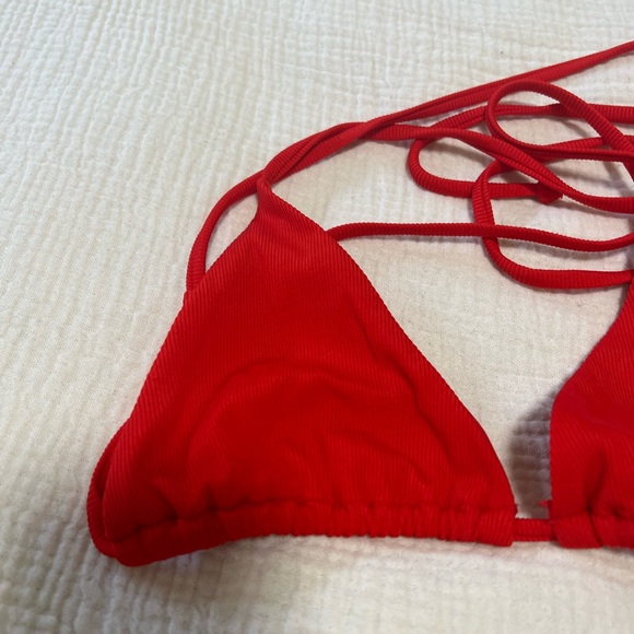 Lovers + Friends Red Bikini - Picture 5 of 6
